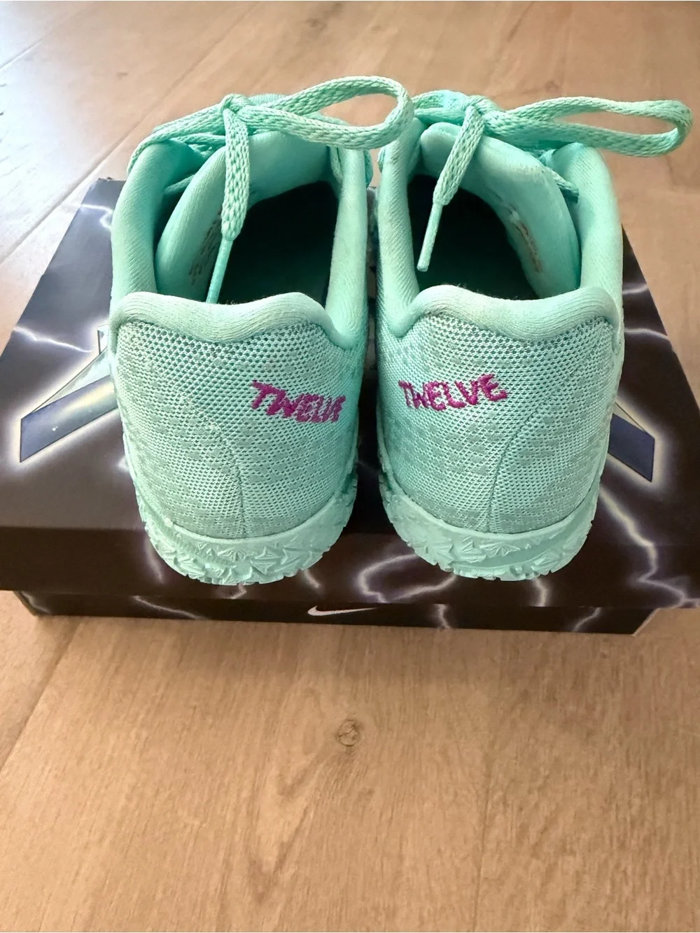 Nike JA 3 12 time kids sneakers